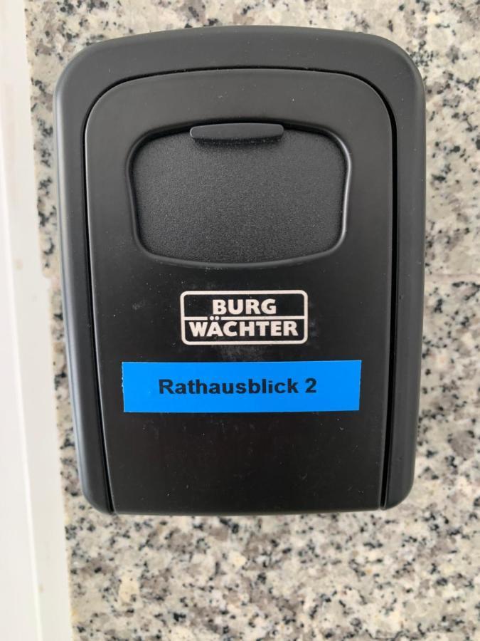 Best-Preis Fewo Rathausblick 2 - Zentrale Lage In Wittenberge - 2 Personen - Einzelzimmer - Vollausstattung - Wlan / Prime & Self-Check-In Esterno foto
