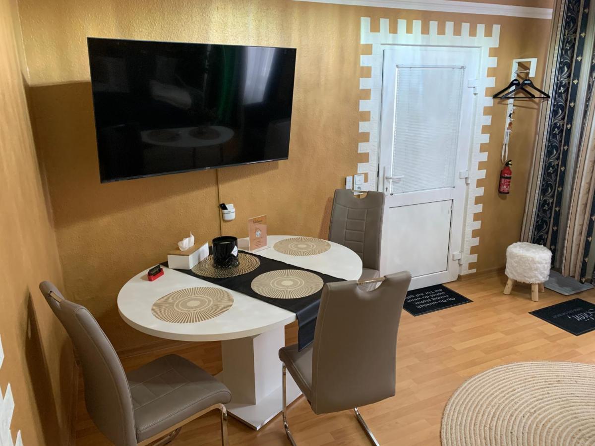 Best-Preis Fewo Rathausblick 2 - Zentrale Lage In Wittenberge - 2 Personen - Einzelzimmer - Vollausstattung - Wlan / Prime & Self-Check-In Esterno foto