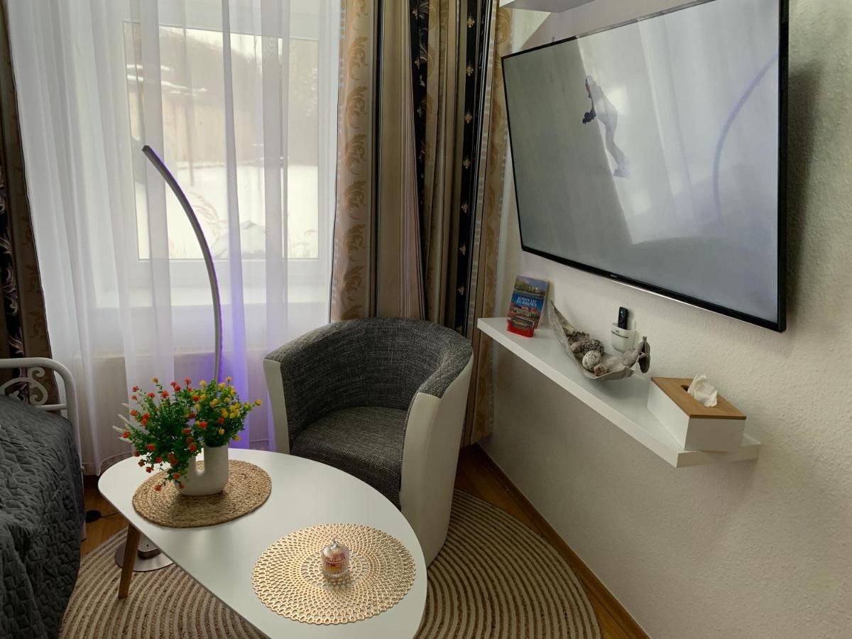 Best-Preis Fewo Rathausblick 2 - Zentrale Lage In Wittenberge - 2 Personen - Einzelzimmer - Vollausstattung - Wlan / Prime & Self-Check-In Esterno foto