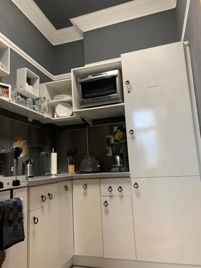 Best-Preis Fewo Rathausblick 2 - Zentrale Lage In Wittenberge - 2 Personen - Einzelzimmer - Vollausstattung - Wlan / Prime & Self-Check-In Esterno foto